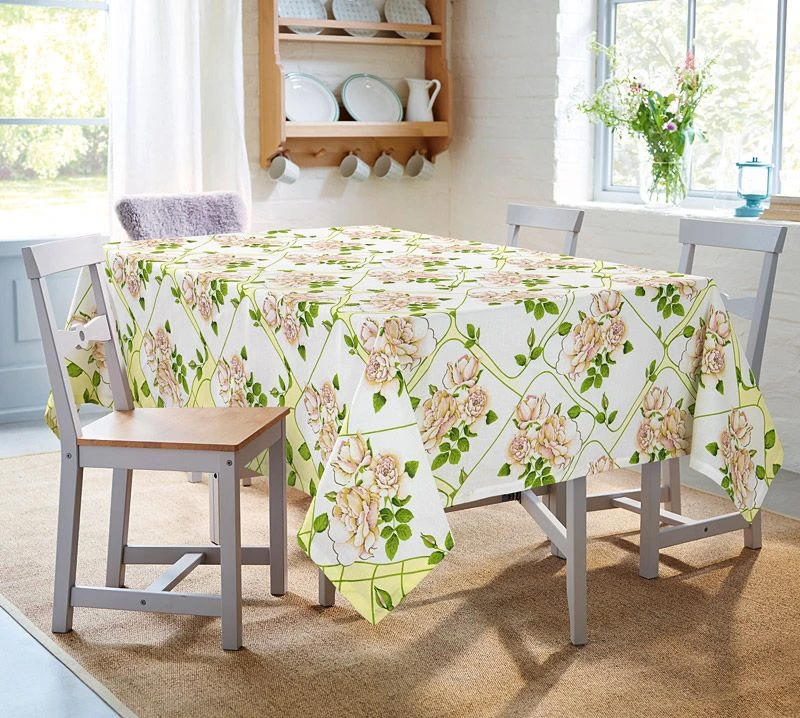 Cotton Tablecloths for Dining and Kitchen