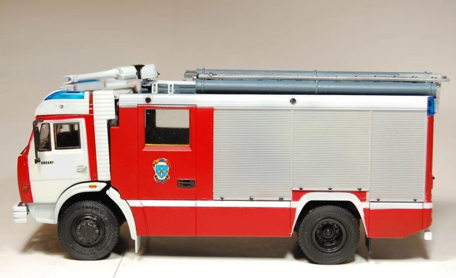 Fire Emergency Rescue Vehicle PASA (43253) 4344-L2 Model