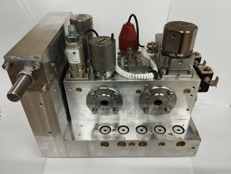 Pneumatic and Electropneumatic Brake Equipment Container KTO 02 TU 3184-007-53711114-2015