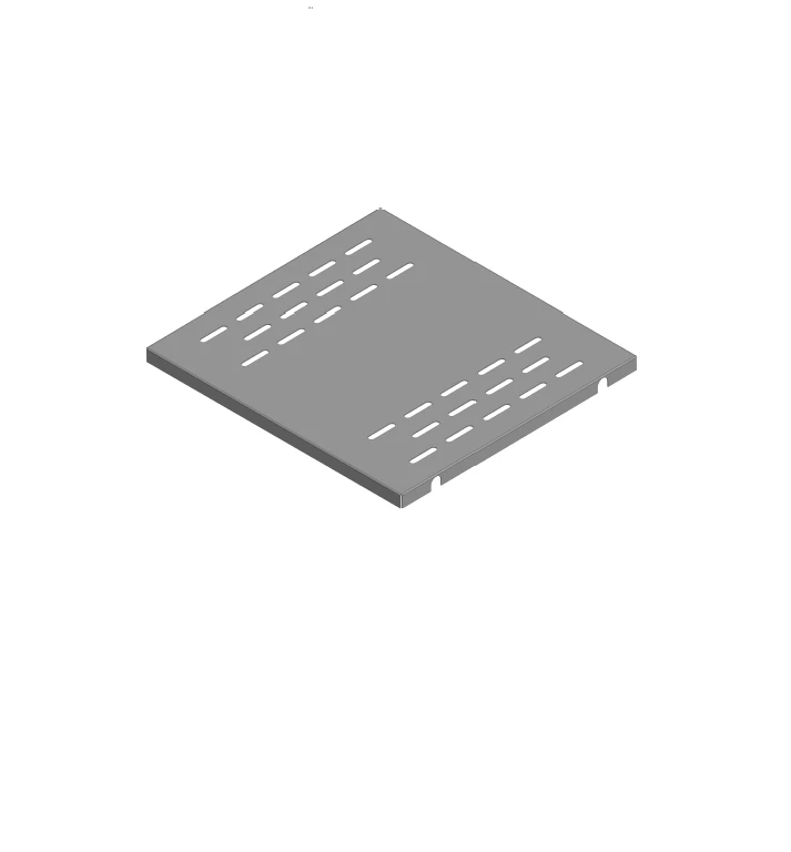 Stacionary Shelf for Storage and Organization