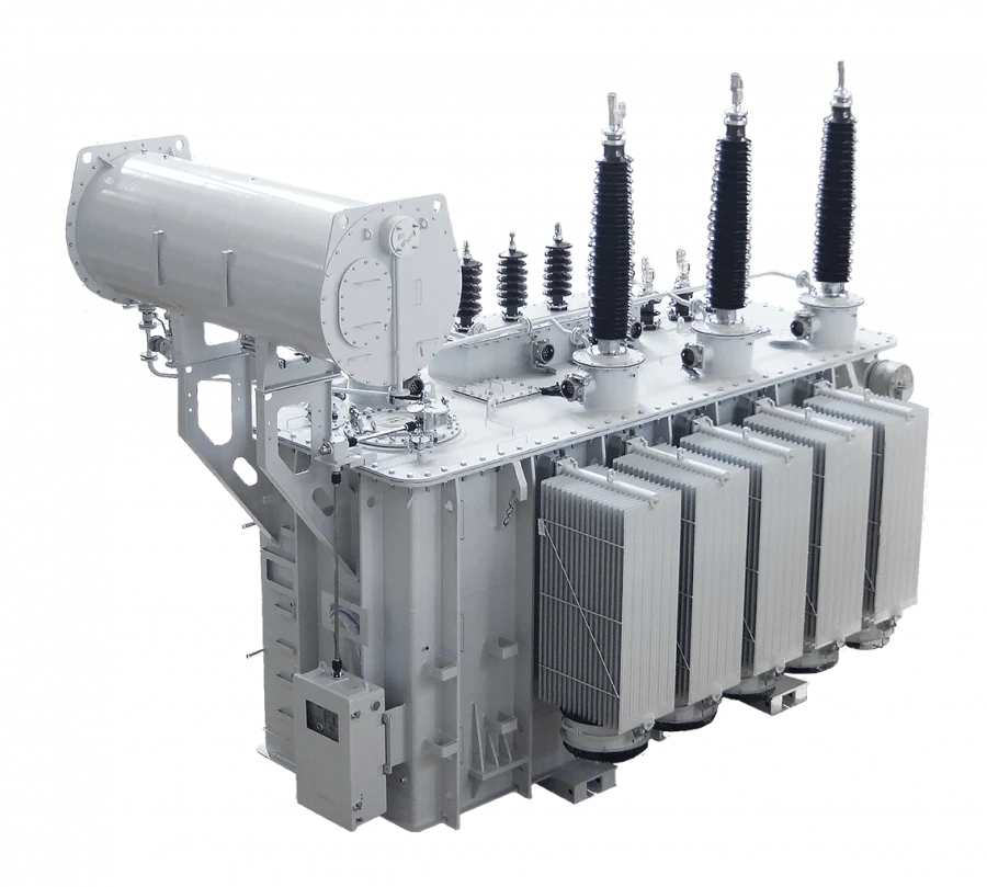 Three-Phase Oil Power Transformers with Aluminum Windings, TMN Series