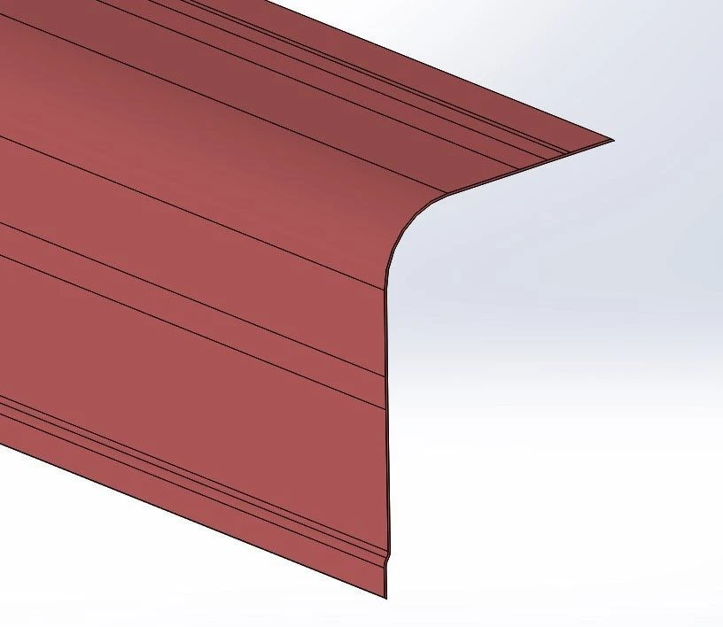 Side Roof Panel for Vehicles 529222-5701721-77