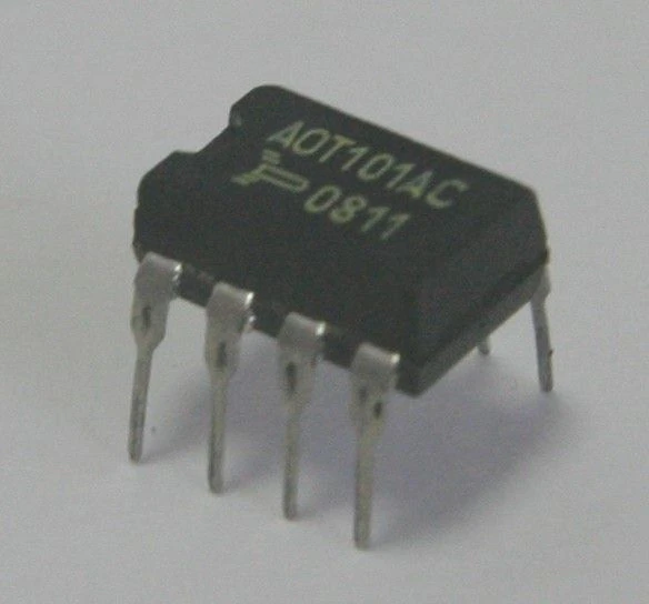 AOT101 Integrated Circuit for Efficient Signal Processing