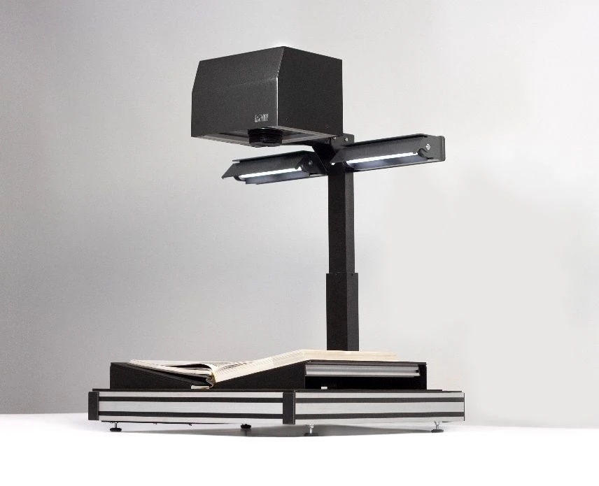 Elarscan A3 Planetary Scanner (ELAR 0011.00.00.00 D)