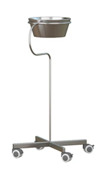 Waste Stand for Biological Contaminants, Model DM-6-114-05
