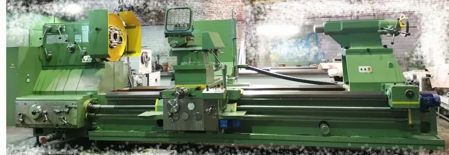 Precision Lathe Machine RT317-11 for Turning and Threading