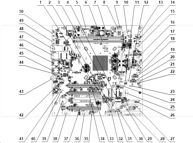 1E2C3-uATX Panel for Entry-Level Personal Computing