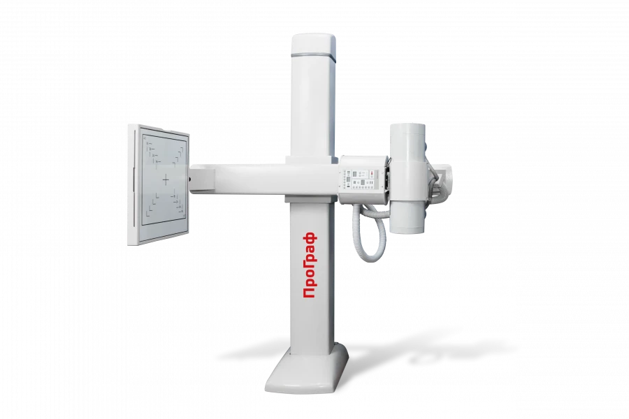 Digital X-ray Machine for Chest Imaging in Various Positions