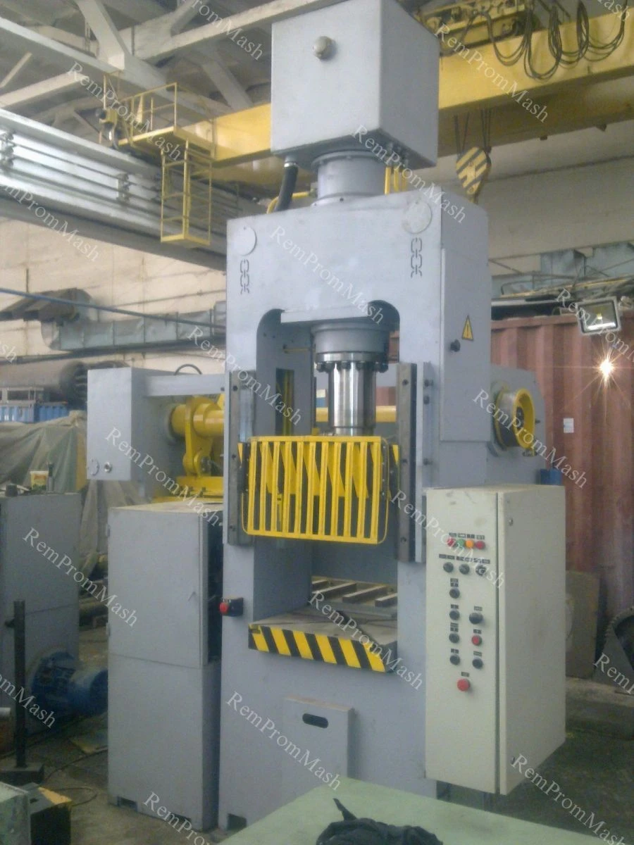 Hydraulic Plunger Press DE 2428 (DG 2428) for Material Processing