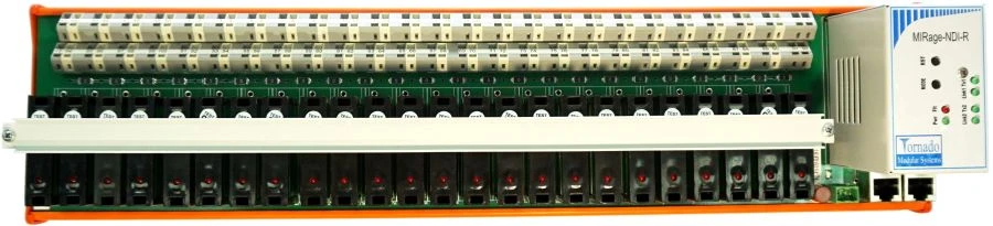 Discrete Input Device 24 Signals 220V AC/DC MIRage-NDI-R