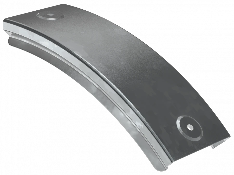Rotating Cover 45 Degrees Type B20 CPV41D-0-45-050-08-HDZ