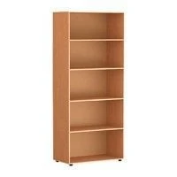 Wooden Office Shelf Unit