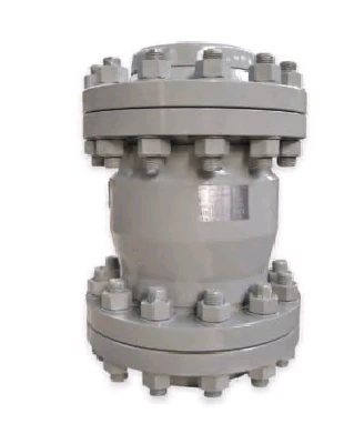 Axial Flow Check Valves Series S.OK, Type S.OKOF