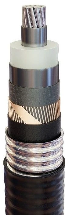 High Voltage Power Cable KA9RV 6-35kV Aluminum with EPR Insulation