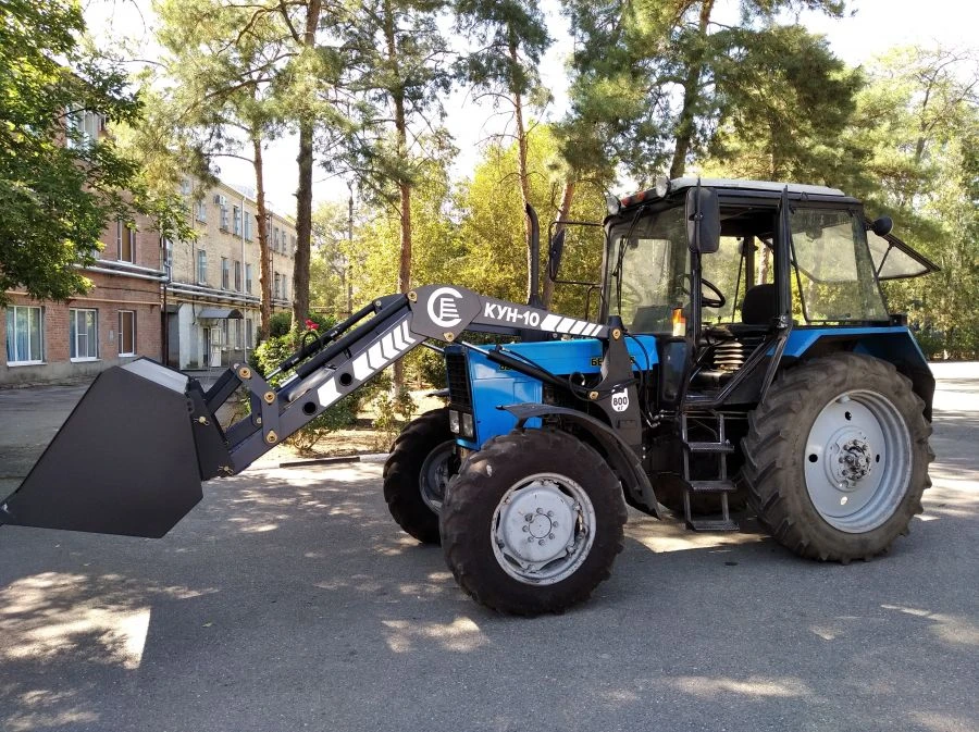 Universal Agricultural Loader for Various Cargoes, Model PKU-0.8M-0