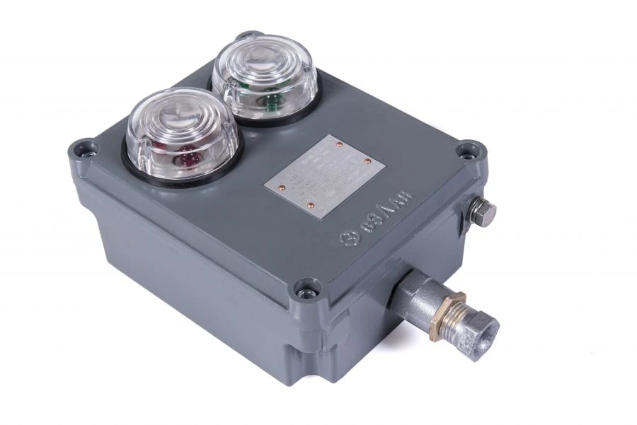 PASV2 Emergency Signal Light Post for Hazardous Areas