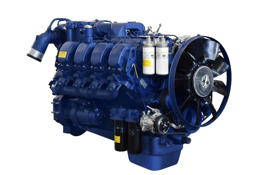 8-Cylinder V-Shaped Diesel Engine 8481.10-02