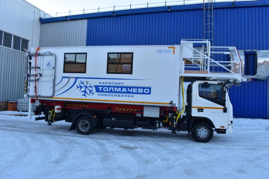 Ambulift for Persons with Disabilities on KAMAZ Chassis, Model 5764BF