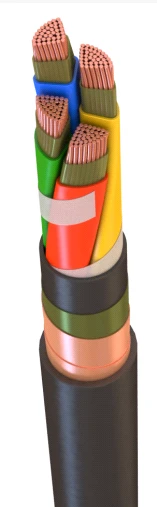Fire-resistant Power Cable with Copper Conductors, 1kV PвПГЭнг(А)-FR