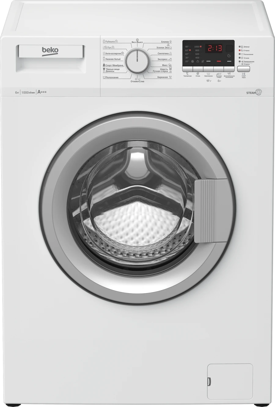 Fully Automatic Front-Loading Washing Machine RSGE685P2BSW(BY)
