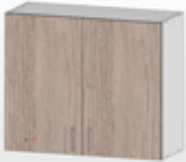 Kitchen Furniture Set - Durable MDF Facade with PVC Edge 16mm