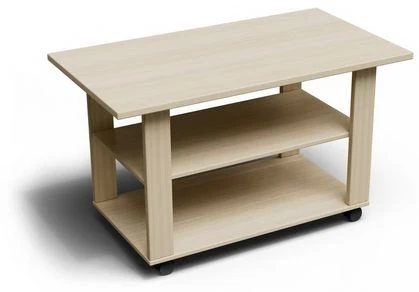 Coffee Table with 22mm Thick Laminated Board Top