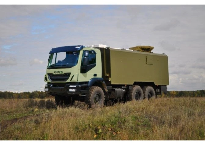 Autonomous Mobile Control Point for Multiservice Communication