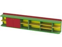 Toy Storage Rack - Sturdy and Stylish Organizer