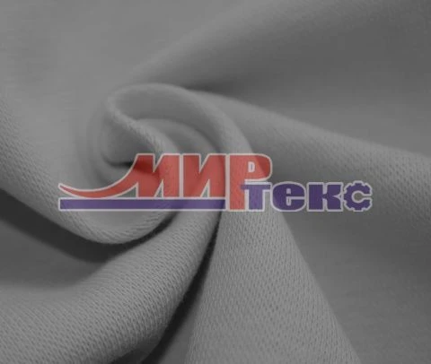 Elastic Mixed Knit Fabric 50% Cotton 50% Polyester for Garment Production