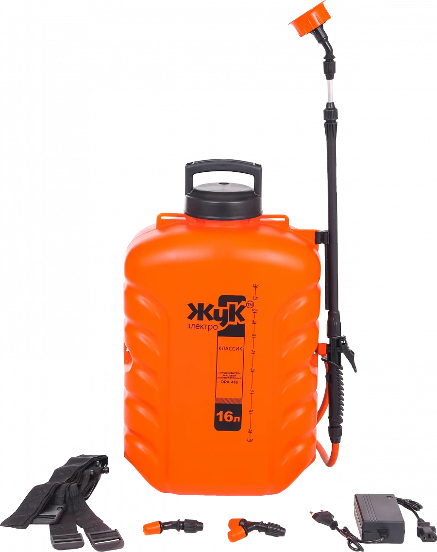 Battery Backpack Sprayer TM "Zhuk" 16L, Model OPA 416,116