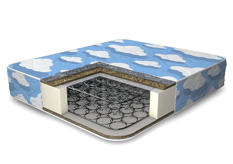 Anatomical Mattress for Newborns Baby Boom Umka