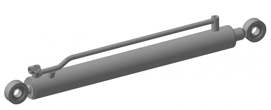 Hydraulic Cylinder EDCG63.40.630.887Tr-01 for Pushing/Pulling