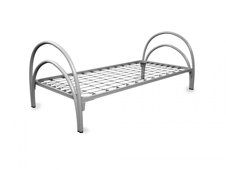 Curved Back Metal Bed K651.1.K