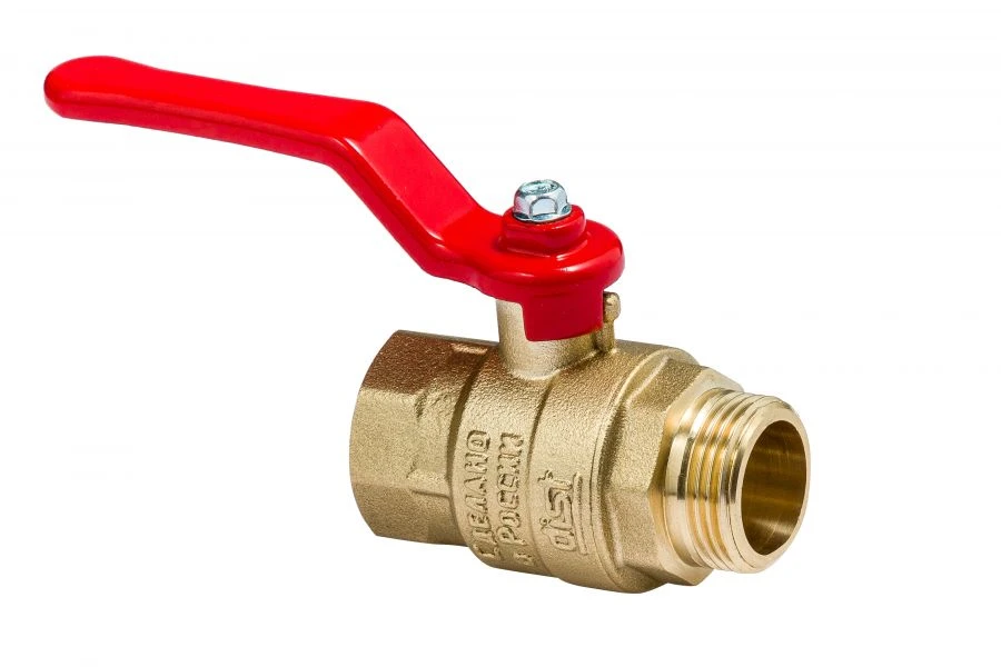 Dist Expert Series Ball Valve DN20 3/4" BR-NR, 122Rs