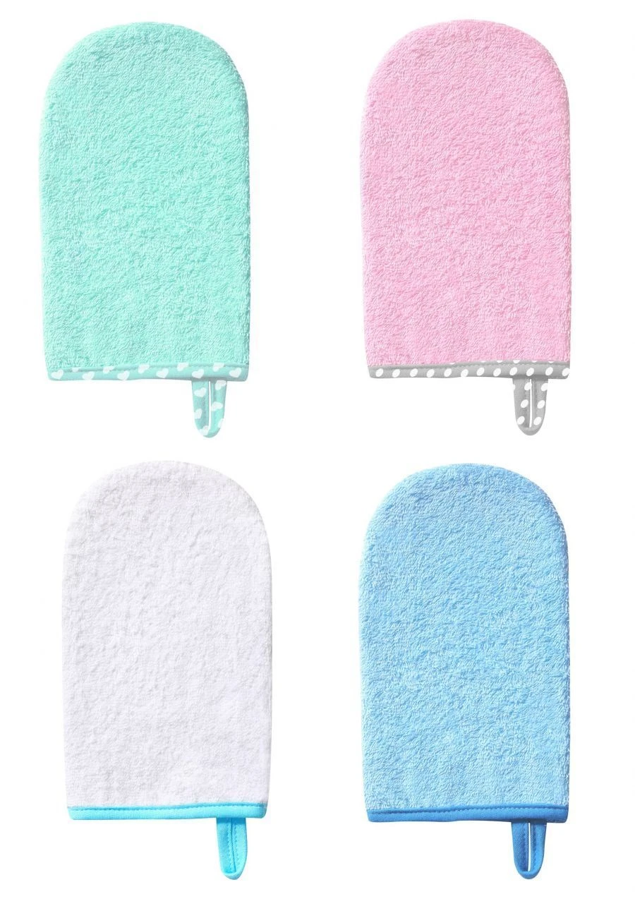 Cotton Terry Gloves, Model 1, "Legend" Marking