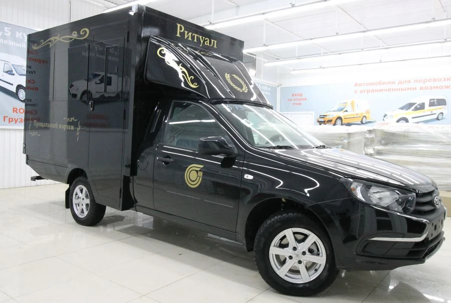 Funeral Vehicle for Transporting Deceased, GRNTPЕ Model