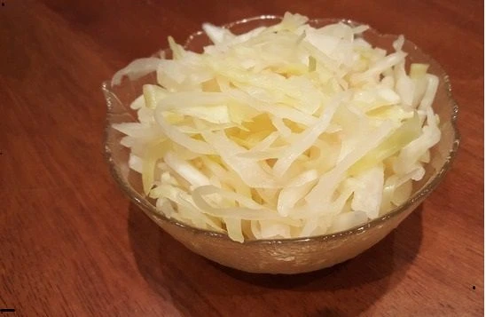 Капуста квашеная