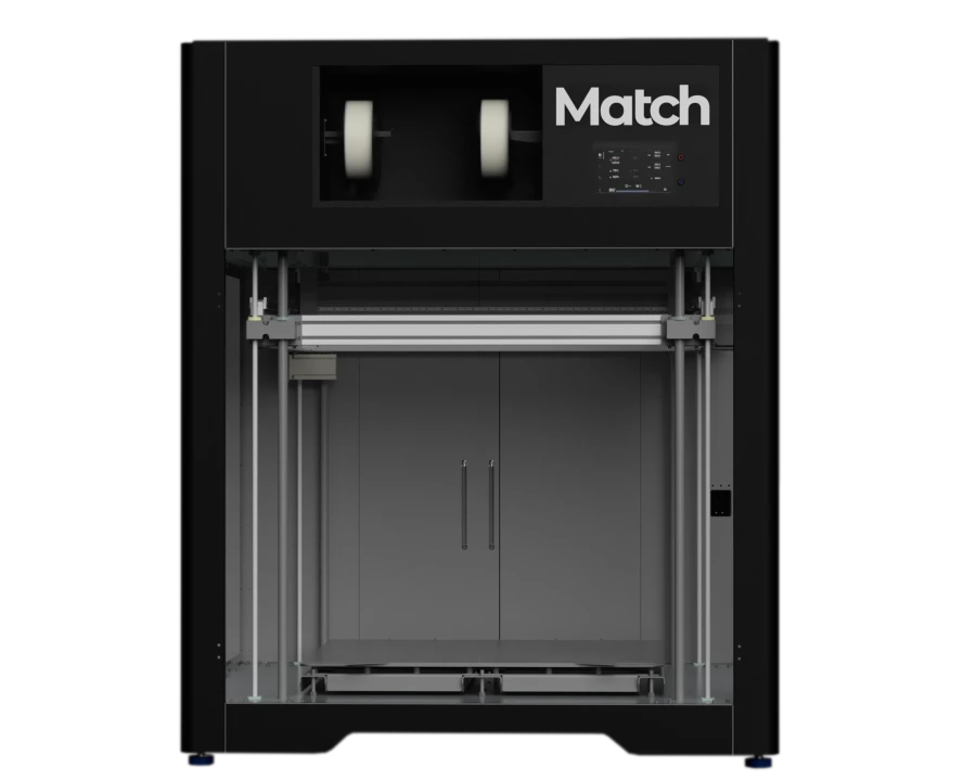 Large-scale FDM/FFF 3D Printer F2 Match