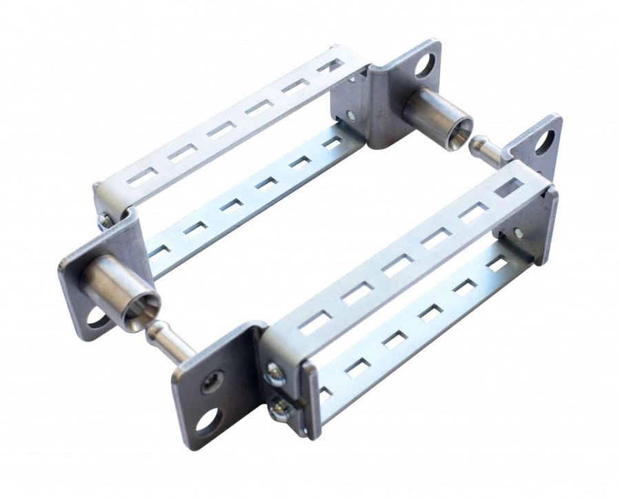 Mounting Frame for SPM Series Sockets and Plugs RU2-M6-R