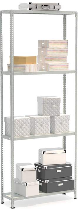 Office Metal Shelving Unit STF-L Model 1034-2.5