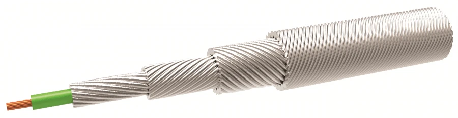 Geophysical Load-Bearing Cable KGSV for Swabbing, Up to 1000V