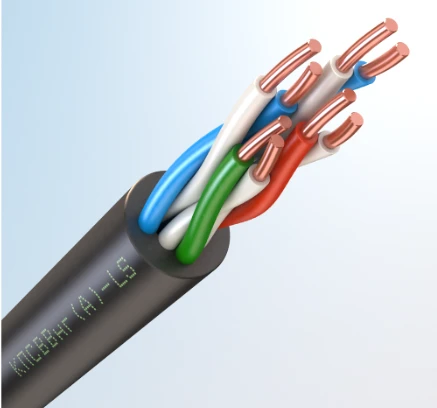 Signal and Control Cables up to 300V, KPSVVKVng(A)