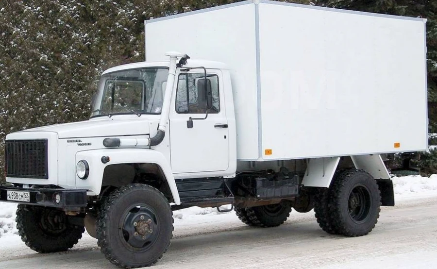 Diesel Truck Type 2250 Model 2250PF based on GAZ Chassis 33088