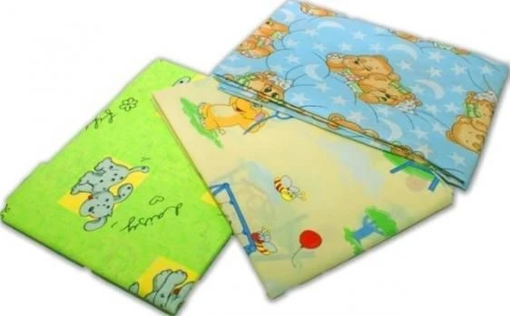 Children's Duvet Cover - 100% Cotton, 125g/m²