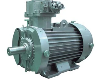 Explosion-Proof Three-Phase Induction Motor 315mm, <76kW