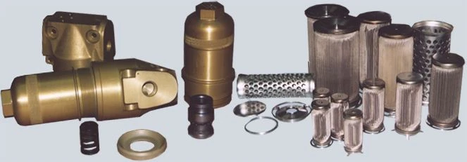 Hydraulic Mesh Filter FGS for Hydraulic Systems