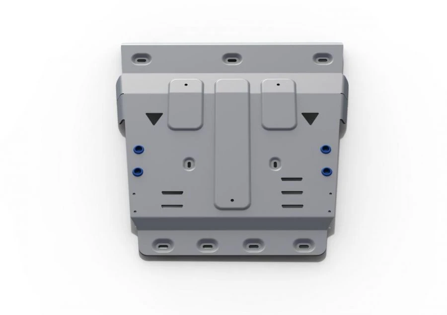 Metal Protection for VW AMAROK Gearbox and Transfer Case (2016-), Complete with Fasteners