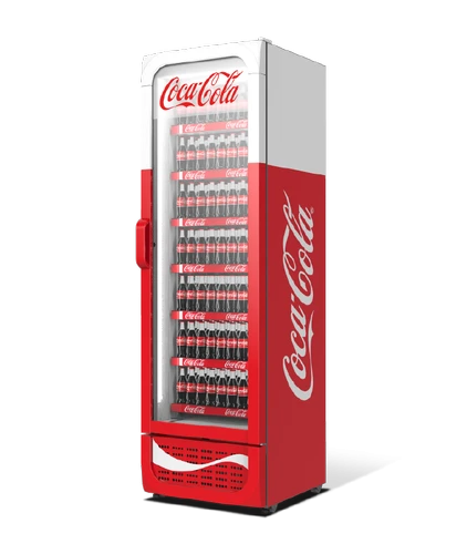Refrigerated Display Case for Beverages and Food, ICOOL500 RETRO [R290]