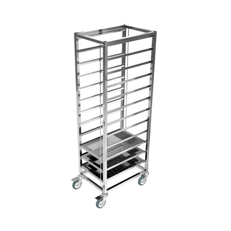 Gastro Container Transport Trolley - TSHG