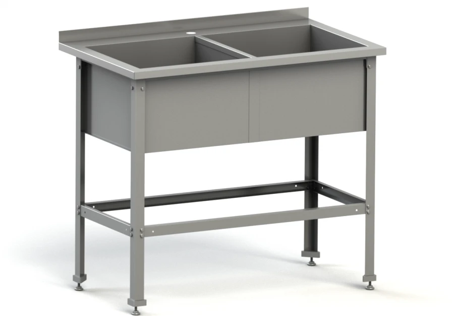 Stainless Steel Sectional Washing Sink Model VMT-N